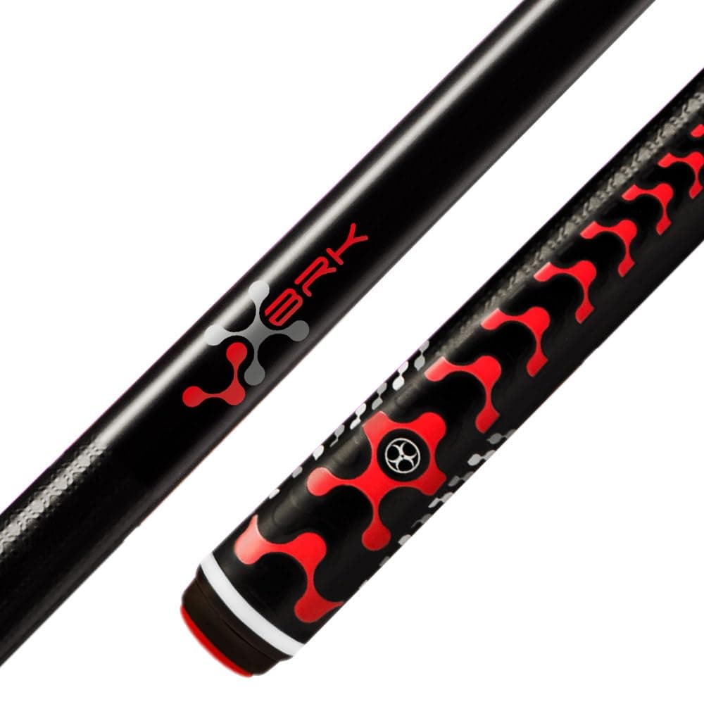 by Predator VX5 BRK Billiard Break Cue for Pool - Next Generation Speed and Power - 2-Piece Breaking Stick with Phenolic Tip for Maximum Speed and Low-Deflection Shaft Technology for Accuracy