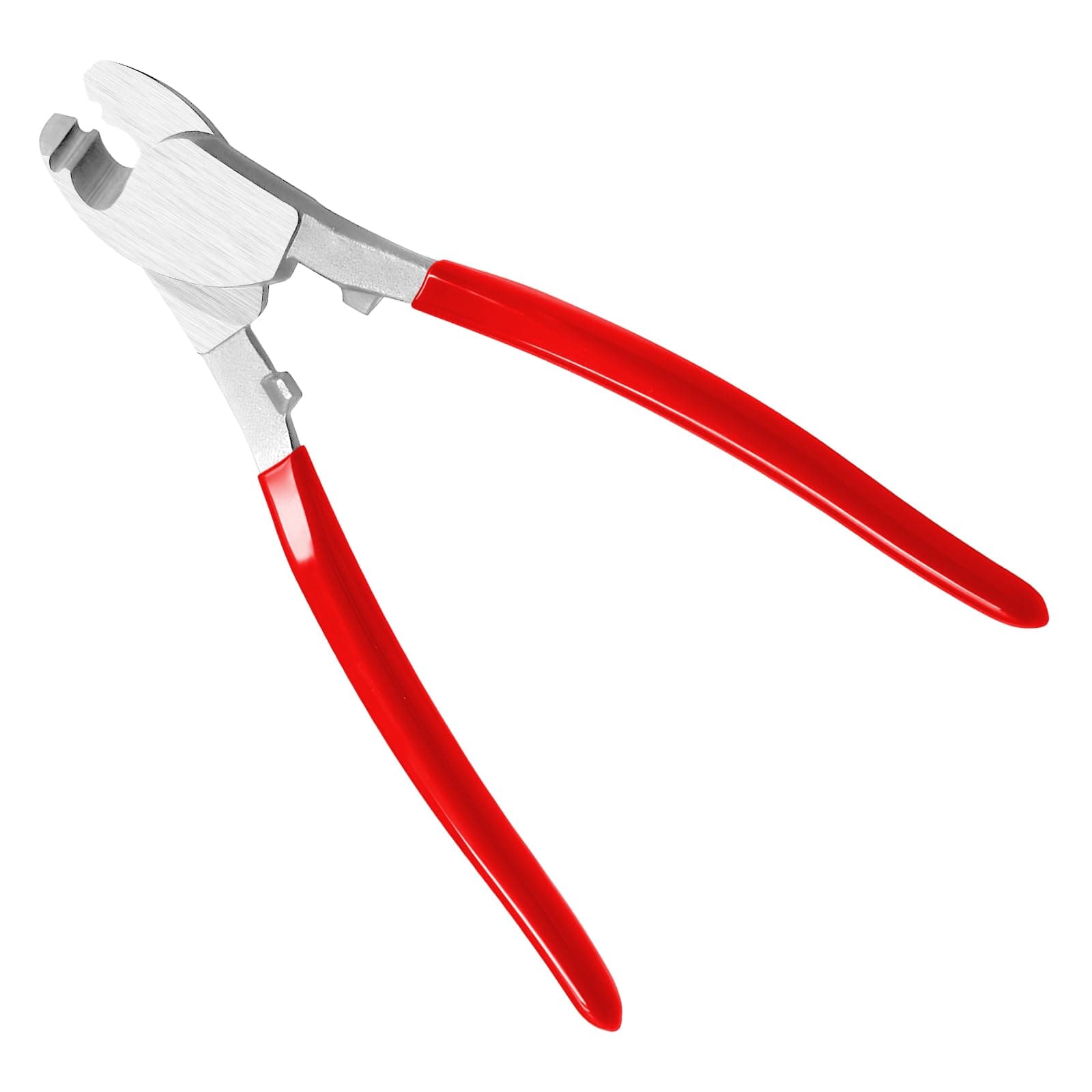 AWinEur 210mm 8'' Wire Stripper Wire Cable Cutter Heavy Duty Tools for Cutting Aluminium, Copper and Plastic Sheathed Cables