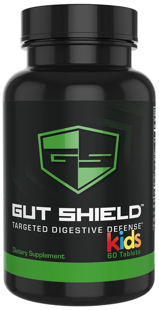 Superhuman: Gut Shield for Kids - Probiotic & Prebiotic - 30-Day Supply - Can Decrease Inflammation - Formulated to Balance Good and Bad Bacteria - Made for Kids