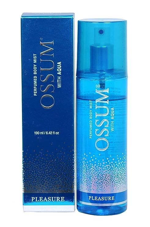 OSSUMPerfumed Pleasure Body Mist With Aqua Long-Lasting Freshness Made For Women,115ml