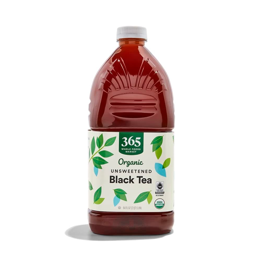 Organic Unsweetened Black Tea, 64 Fl Oz