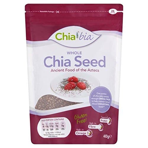 Chia Bia Whole Chia Seed - 400g (0.88lbs)