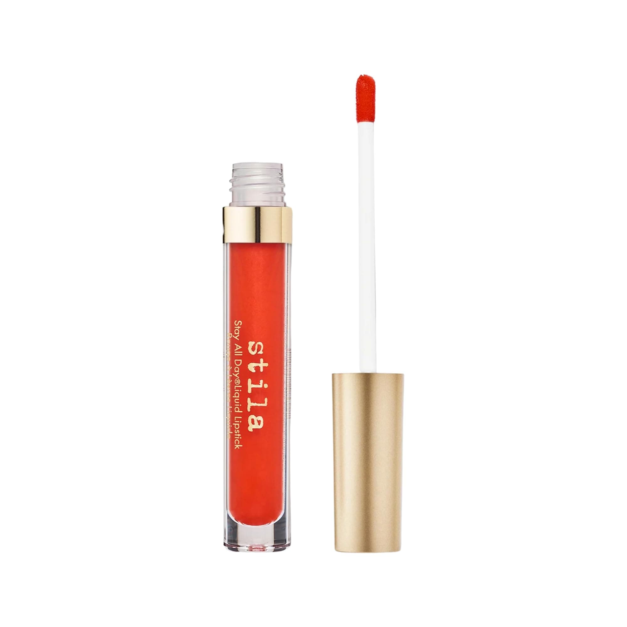 Stay All Day Liquid Lipstick, Sheer Matte Finish, Long-Lasting Color Wear, No Transfer, Lightweight, Hydrating with vitamin E & Avocado Oil for Soft Lips, Sheer