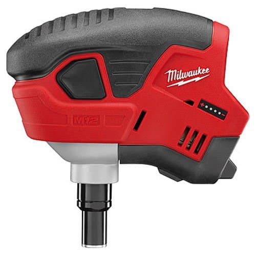 Advanced Milwaukee C12PN 12v Cordless Compact Palm Nailer without Battery or Charger [Pack of 1] --