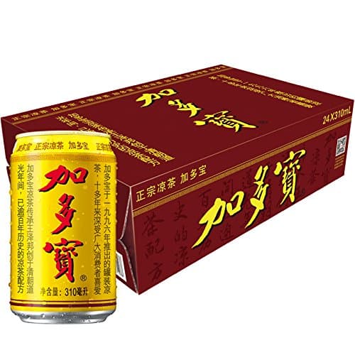 Jia Duo Bao Chinese Herbal Tea Drink (24 Cans)