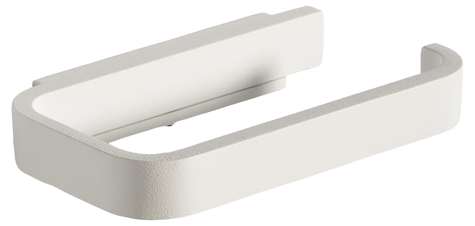 Zone DenmarkRim White Toilet Paper Holder 14.5 x 8.5 x 2 cm