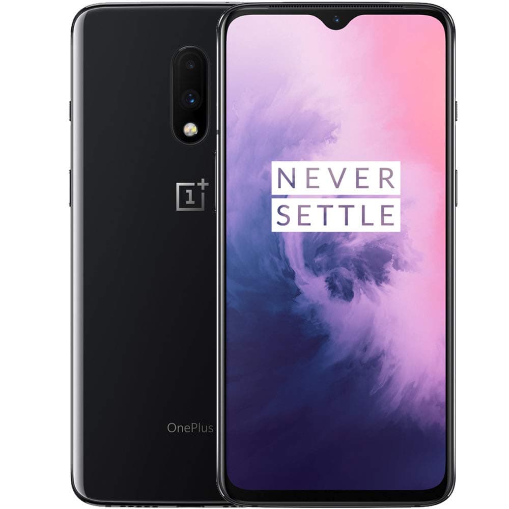 OnePlus 7 (Mirror Grey, 6GB RAM, 128GB Storage) Factory Unlocked (Renewed)