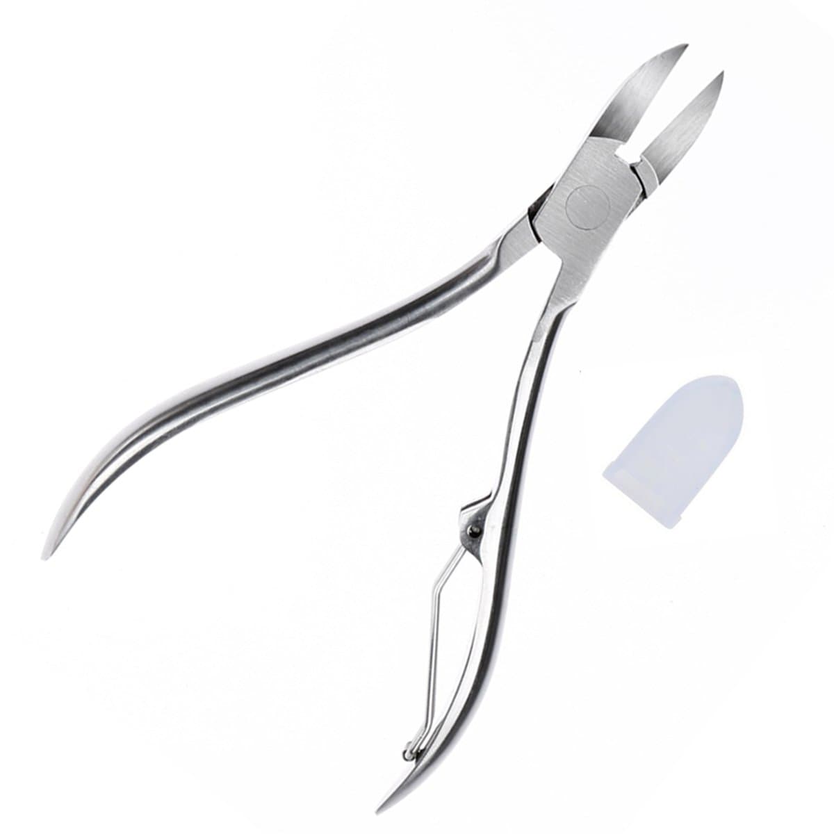 Toenail Clipper -Professional Nail Nipper for Thick and Ingrown Toenails,Surgical Grade Stainless Steel,5" long