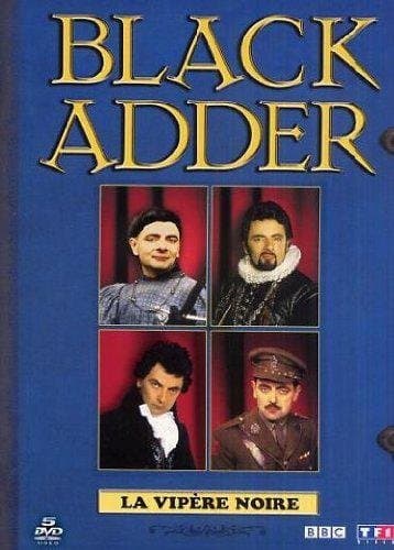 Blackadder, la vipère noire : L'Intégrale de la série - Coffret Digipack 5 DVD