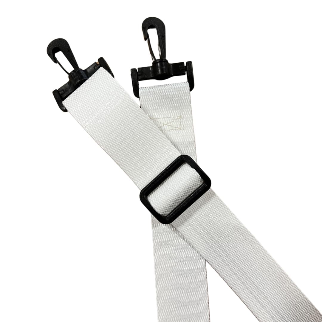 Carrying Strap for Aluminum Webbed Chair from White