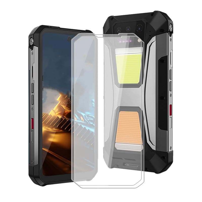 for Unihertz Tank 2 Pro Tempered Glass Screen Protector, [2 Pack] 9H Hardness Protective Film for Unihertz Tank 2 Pro (6.79"), High Clear, Anti Scratch, Bubble Free Tempered Glass Film