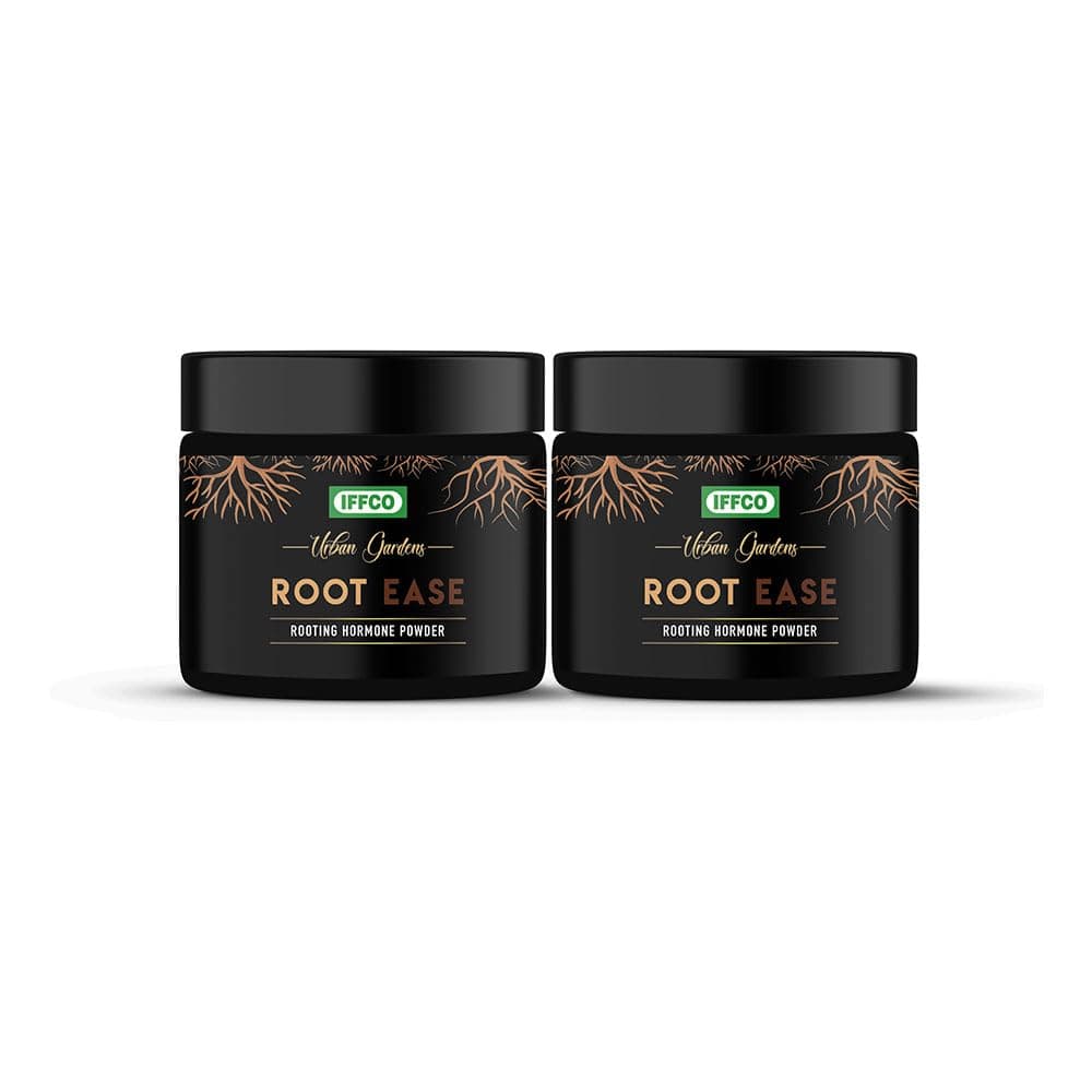 IFFCO Urban Gardens - Root Ease - 100gm - Rooting Hormone Powder - Promote Fast Root Growth from Plant Cuttings & Grafting - All Purpose Plant Growth Nutrition