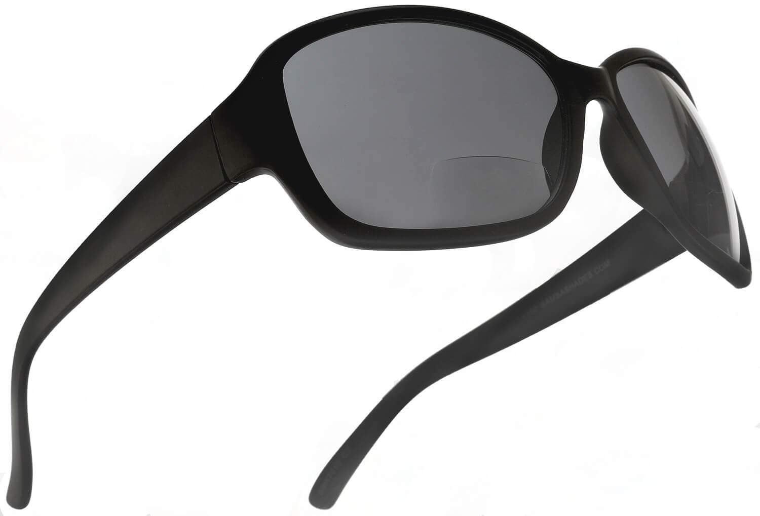 SAMBA SHADES Women's Bifocal Built In Reading Sunglasses Fashion Readers for Under the Sun Square Sunglasses