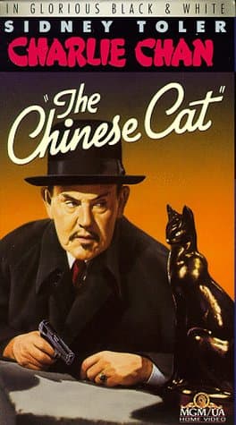 Charlie Chan - The Chinese Cat VHS
