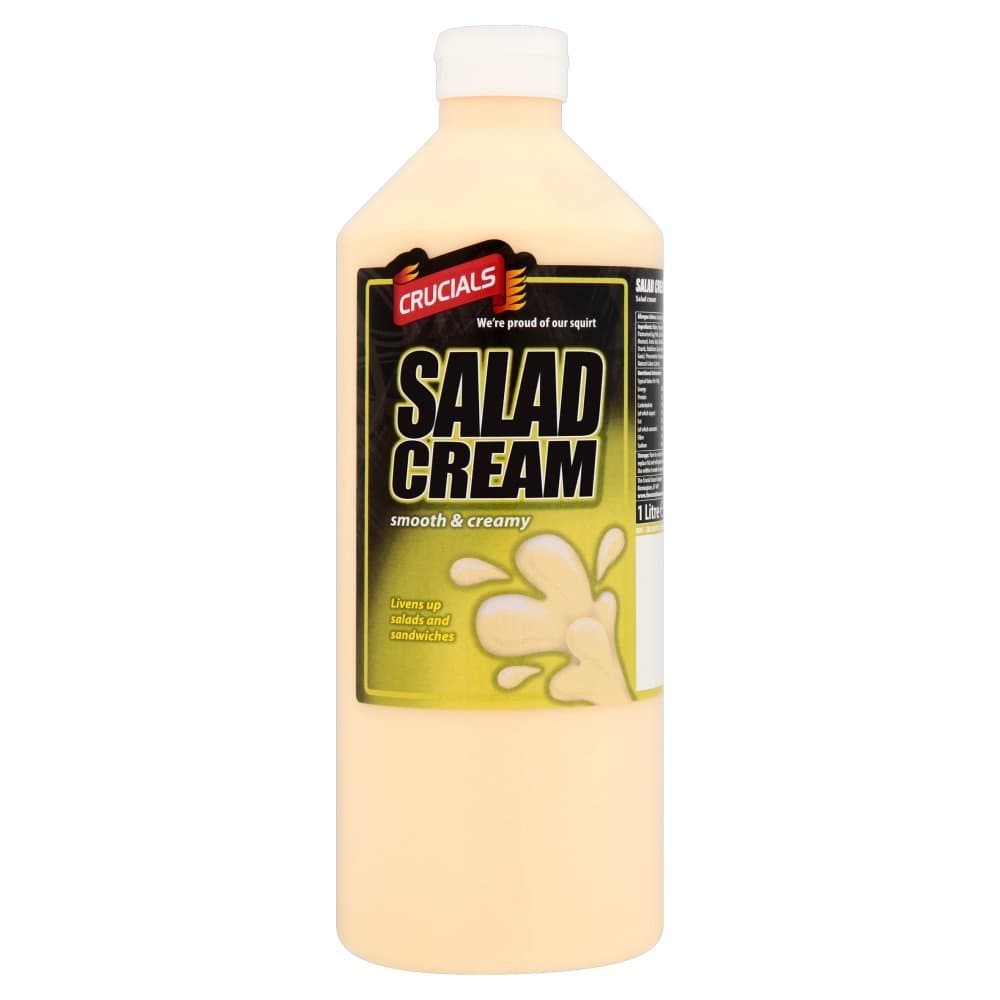 Crucials Salad Cream (1Ltr x 1 pack size)