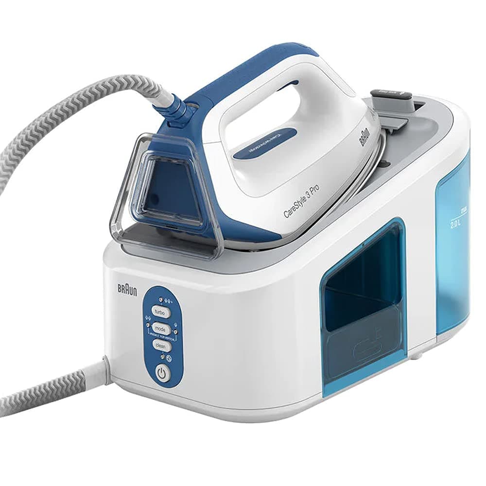 Braun CareStyle 3 Pro IS 3157 White/Blue Steam Generator Iron