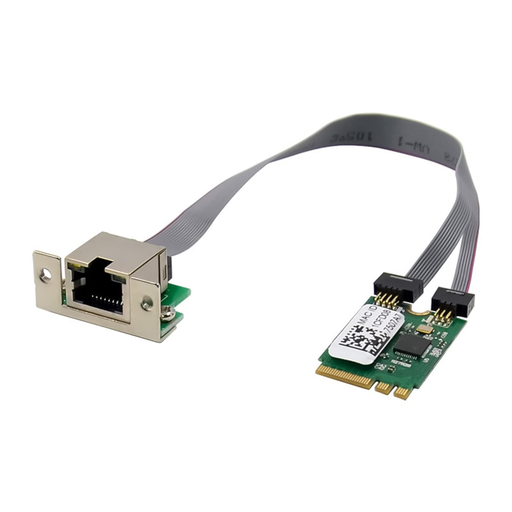 M.2 A+E Key 2.5G Ethernet LAN Card RTL8125B Industrial Control Network Card PCI Express Network Adapter