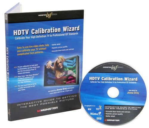 Monster/ISF HDTV Calibration Wizard DVD (Discontinued by Manufacturer)