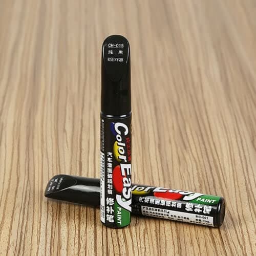 UK DIY Car Clear Scratch Remover Touch Up Pens Auto Paint Repair Pen Brush BLACK