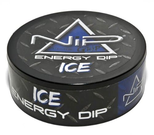 Nip The Grip Energy Dip (Wintergreen Ice, 1)