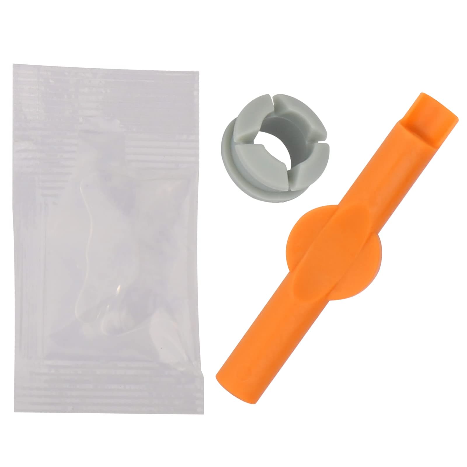 TQPONLY 134193 Shift Linkage Bushing Kit | Compatible with Infiniti QX56 QX80 Nissan Pathfinder Armada Frontier Titan Xterra Suzuki Equator | Transmission Shifter Cable Bushing Repair Kit Tool