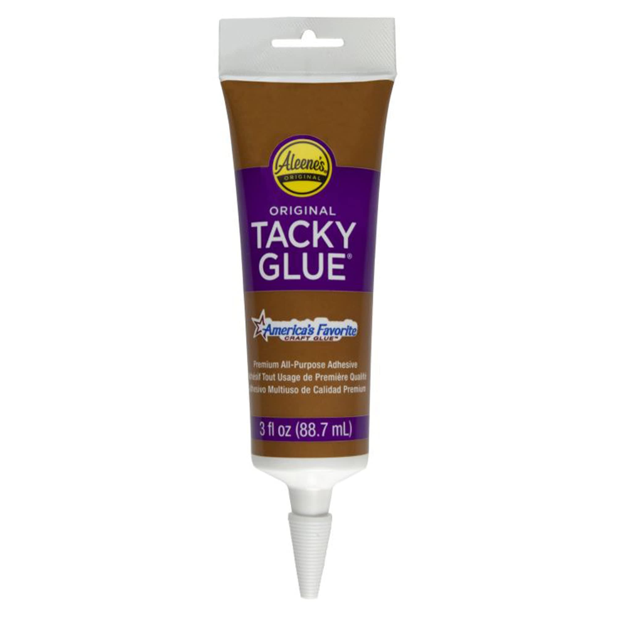 Aleenes, Ilovetocreate Aleene's Original Tacky Glue Tube 88,7gr, Rubber-based, 3oz