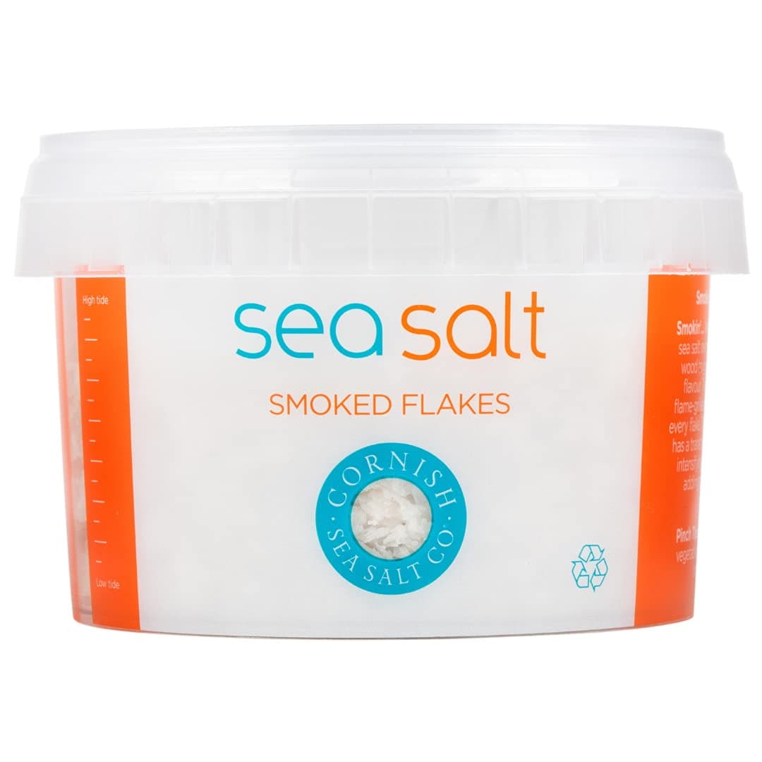 Cornish Sea Salt Smoked Flakes 125G