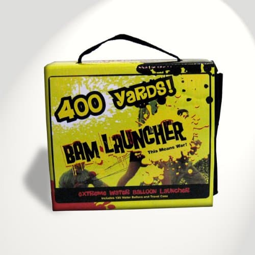 Water Balloon Launcher Kit- Up to 400 Yards (Black) Slingshot