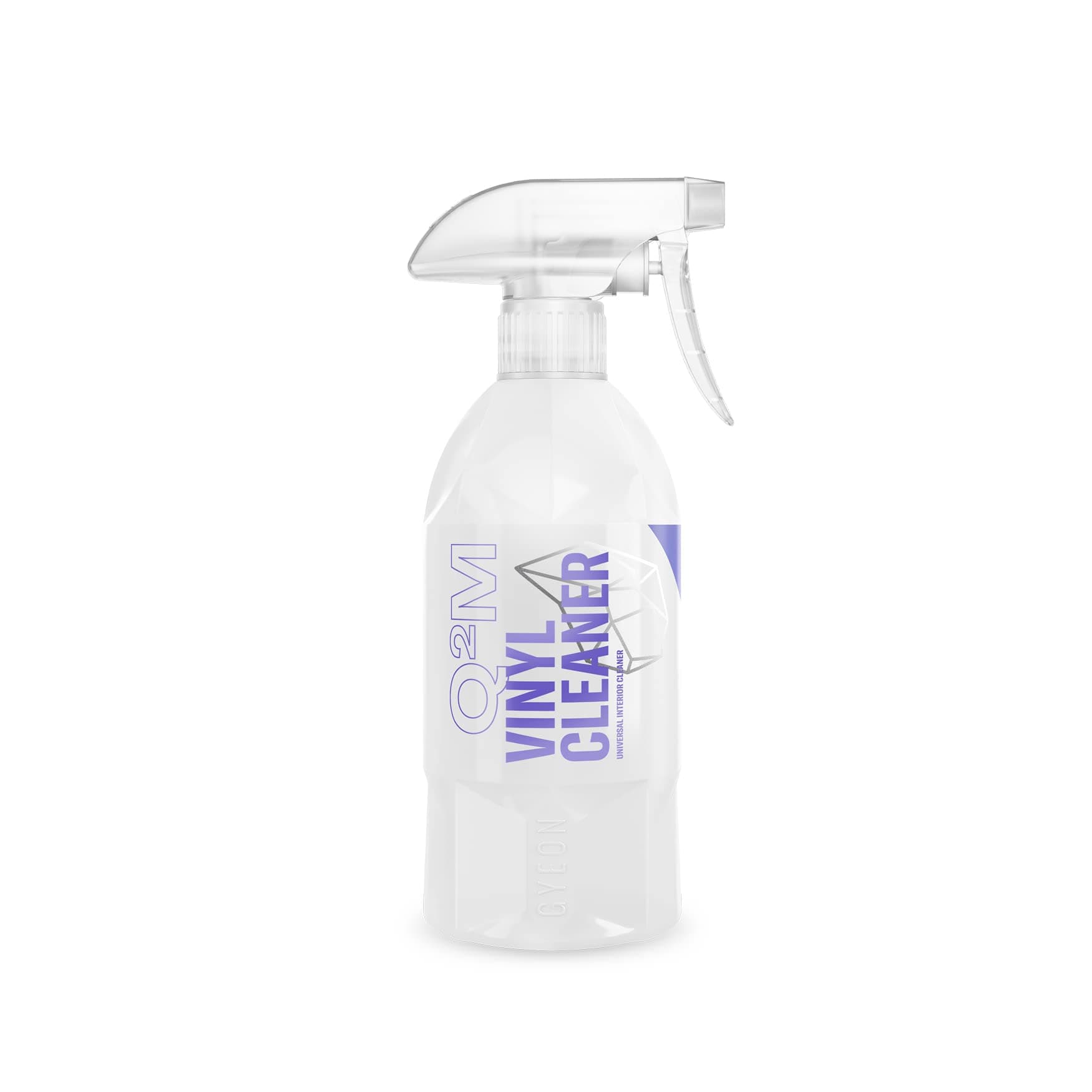 Quartz Q²M VinylCleaner 500ml - Spray Cleaner for Vinyl, Plastic, Rubber, Fiberglass, And More – Self Cleaning - Dust and Dirt Repellant - Dash Cleaner - Great Addition to Your Car Wash Kit