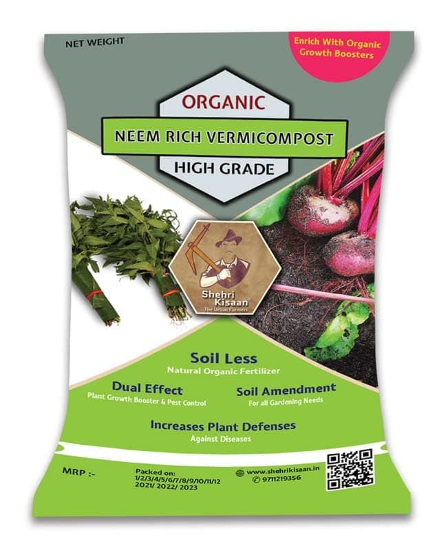 Neem Rich Vermicompost