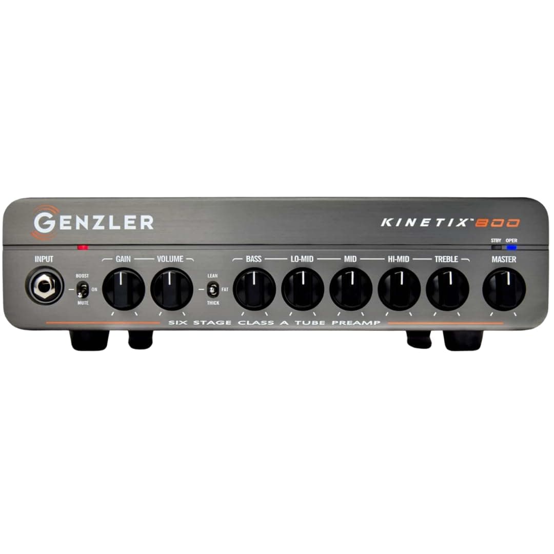 Genzler Kinetix 800 Bass Tube Head, 800W, Gray