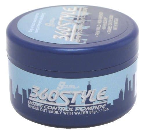 Lusters S-Curl 360 Wave Control Pomade 3Oz By