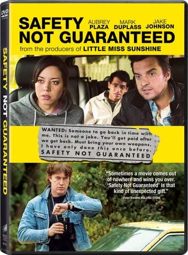 Safety Not Guaranteed [DVD]