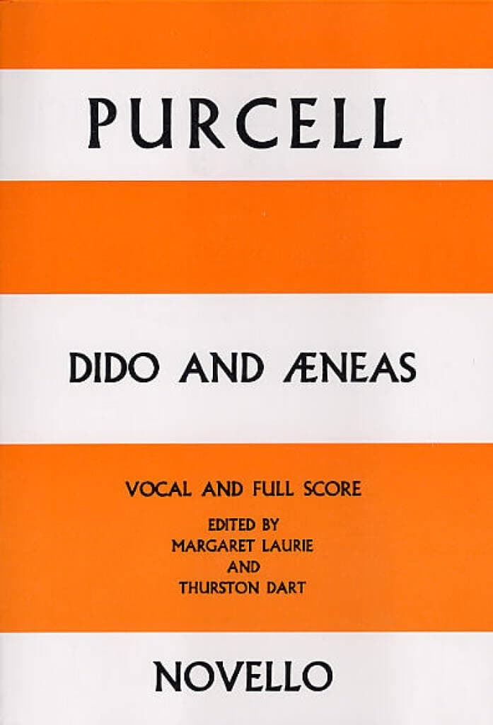 Purcell Dido and Aeneas Vocal Score | Opera Study Edition for Singers and Ensembles Featuring Full Vocal and Operatic Score with Performance | Practice Historical Context and Complete Prologue
