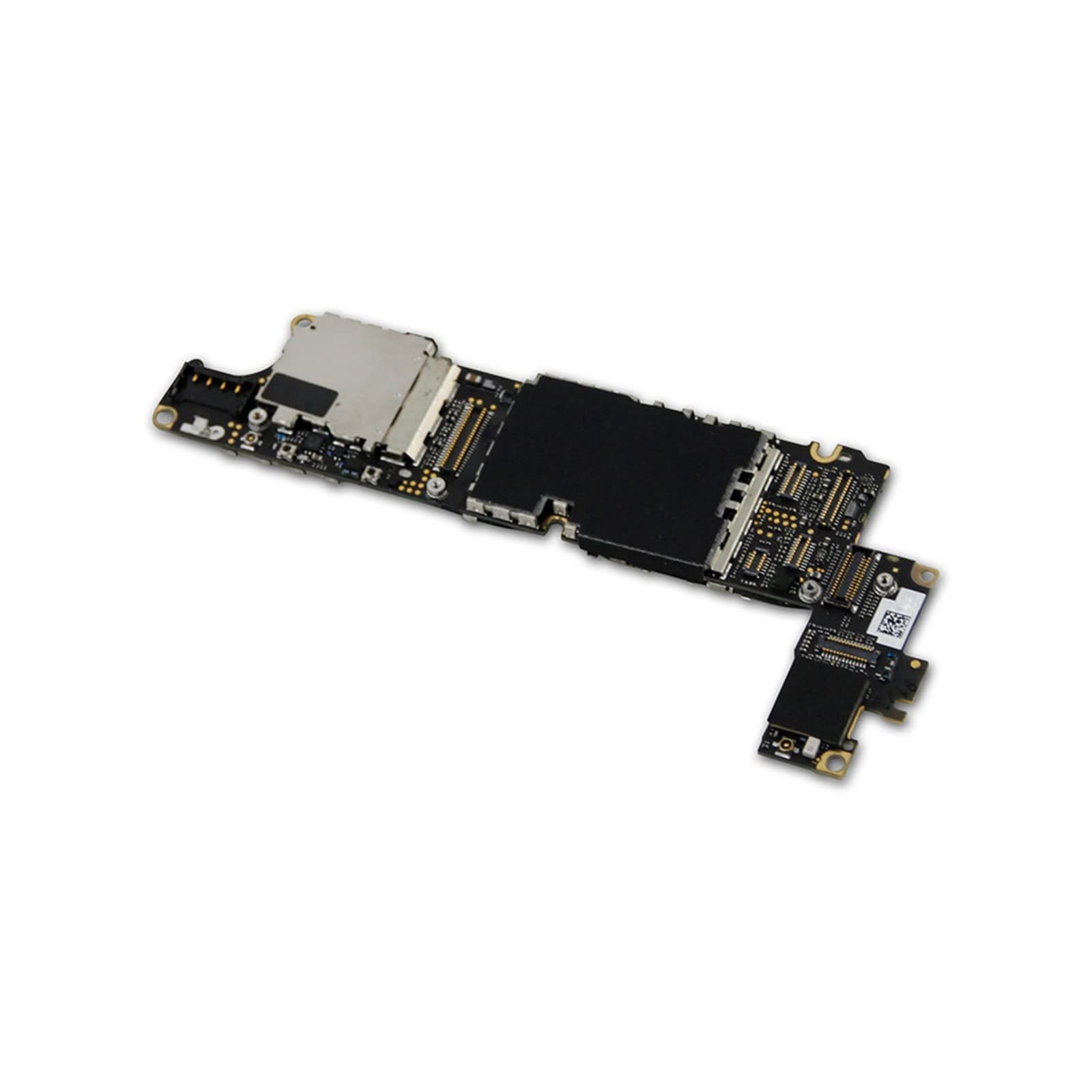 16GB 64GB for iPhone 4S Motherboard with Full Unlocked NO ID for iPhone 4S Logic Board with System(Color:16GB)