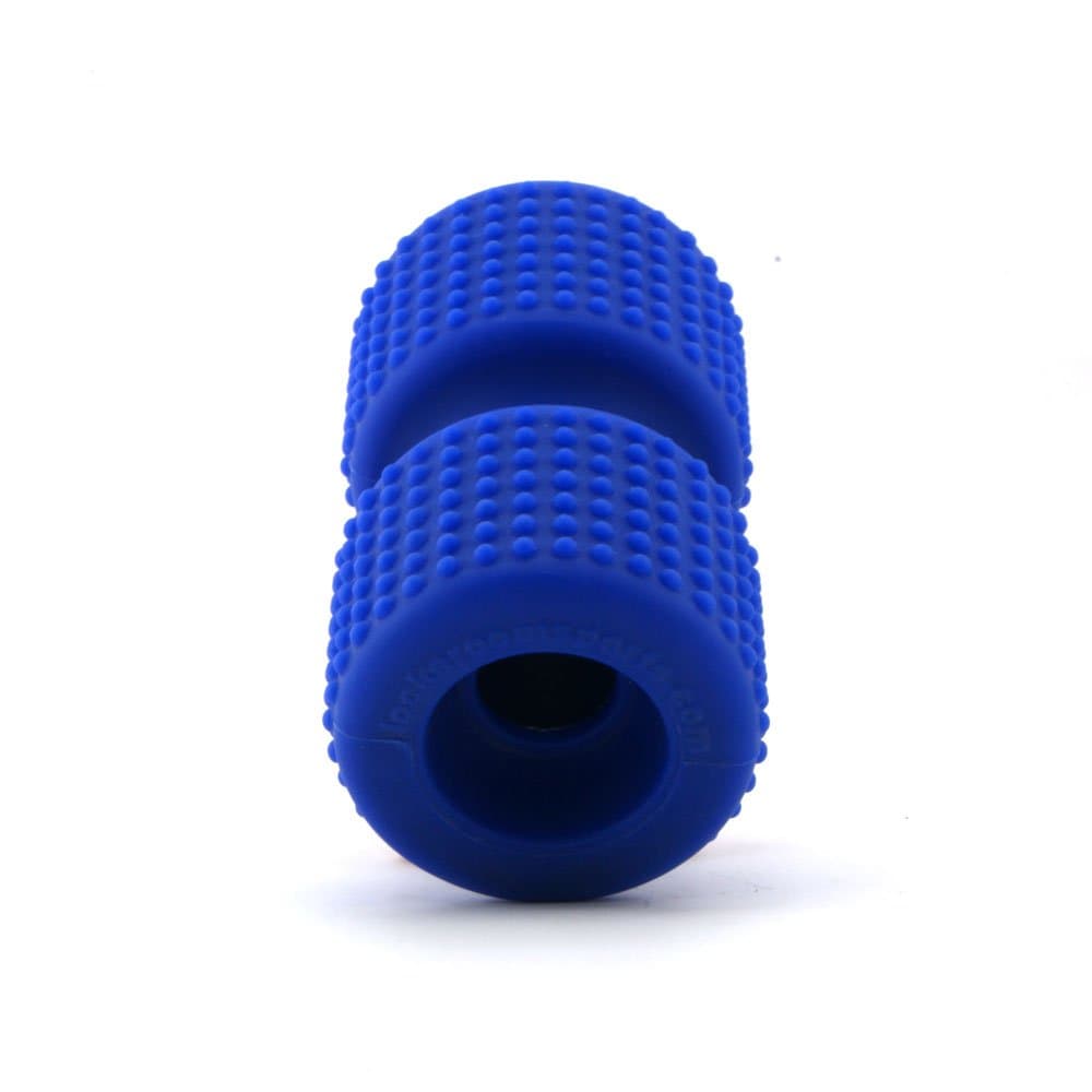 Lockeroom Posture Pro Upper Back Roller with Instruction Poster (Blue)