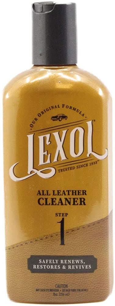 E301125500 pH-Balanced Leather Cleaner, 8 oz