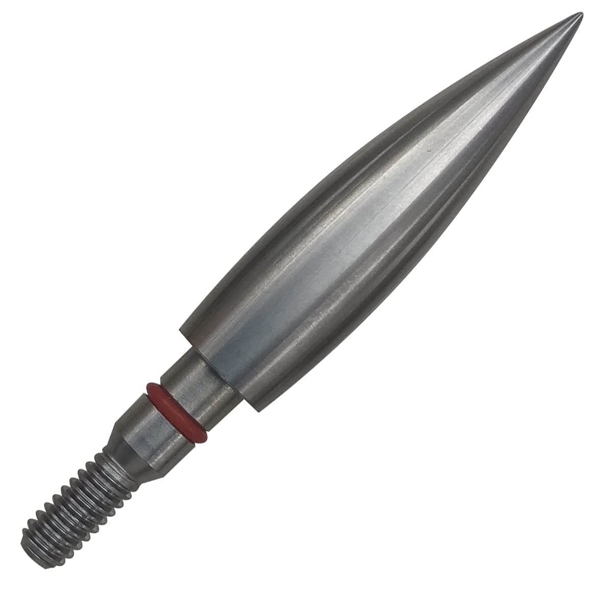 Field Points Arrowheads, 100,125,150,175 and 200 Grains Field Points Stainless Steel Archery Target Bullet Point Sharp Targethead Screw in Broadheads (1 Dozen 12 PCS)