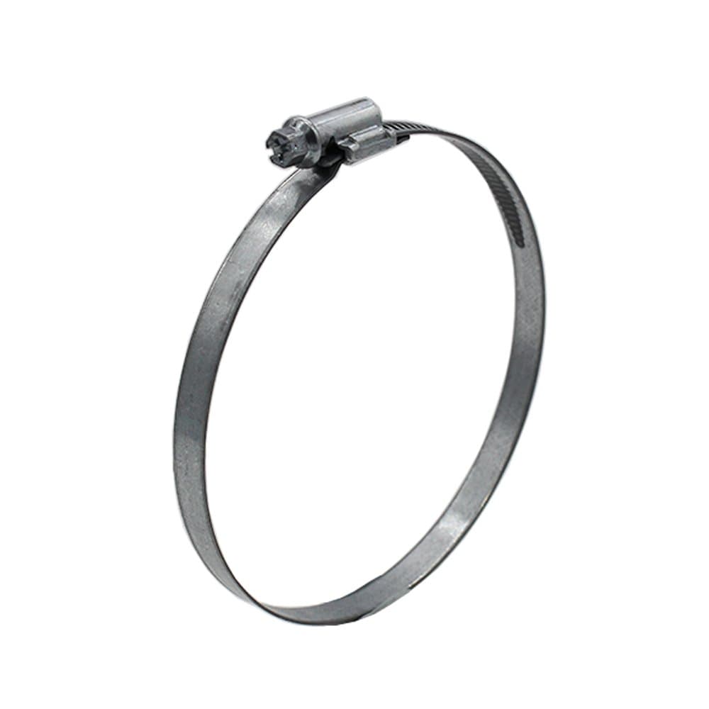 Kair Metal Hose Clip 100mm - 4 inch Pack of 2 Ducting Clips for Flexible Hose