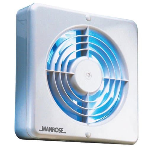 ManroseXF150BH Wall/ Ceiling Humidity Control Fan