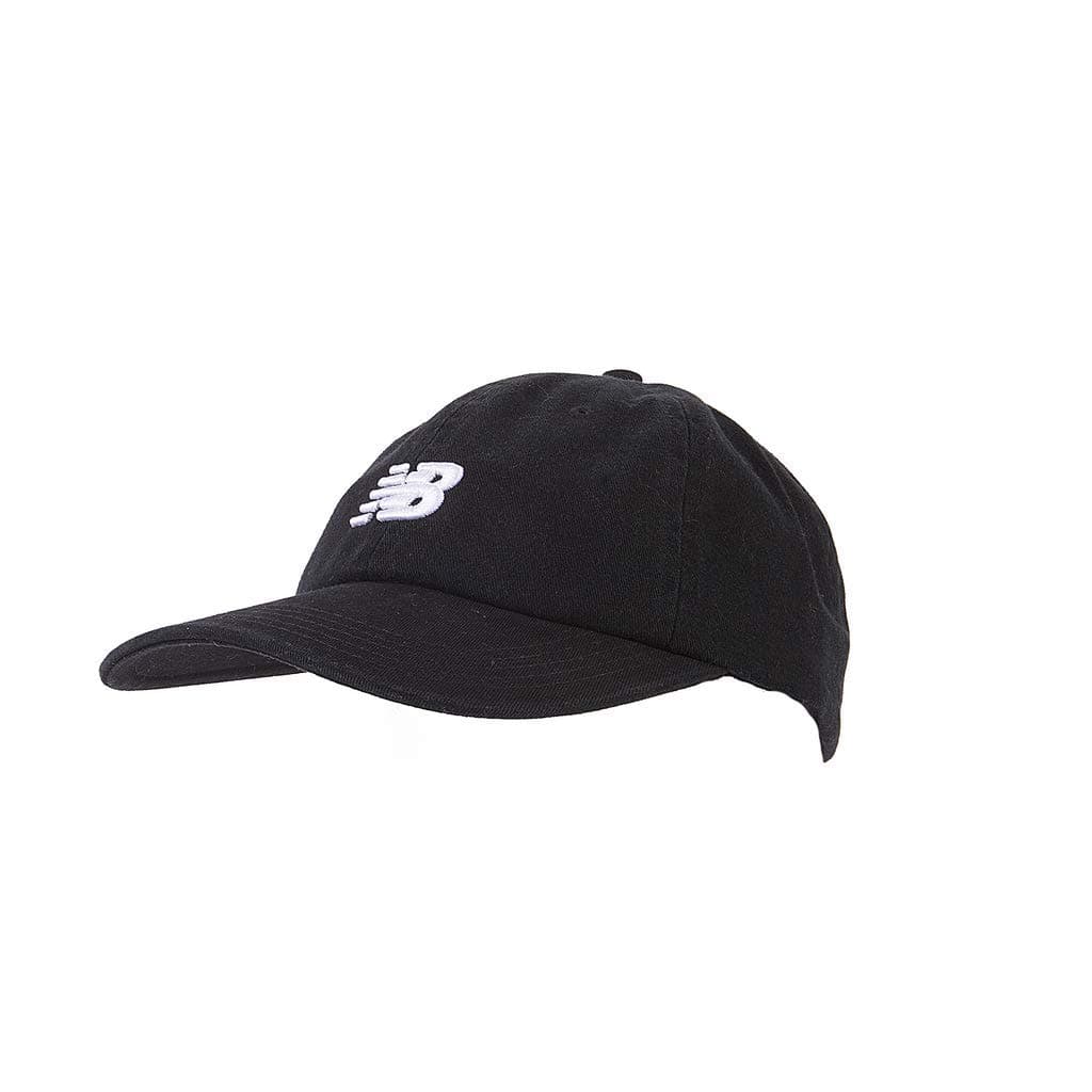 Unisex-Adult New Balance Men's and Women's Unisex 6-Panel Curved Brim Adjustable Cotton Twill