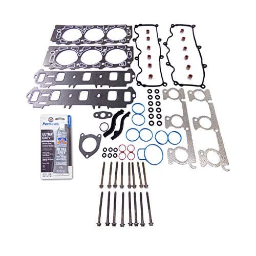 CPWK342 Head Gasket Set Bolt Kit Fits: 01-07 Ford Taurus Sable 3.0L V6 OHV 12v Vulcan