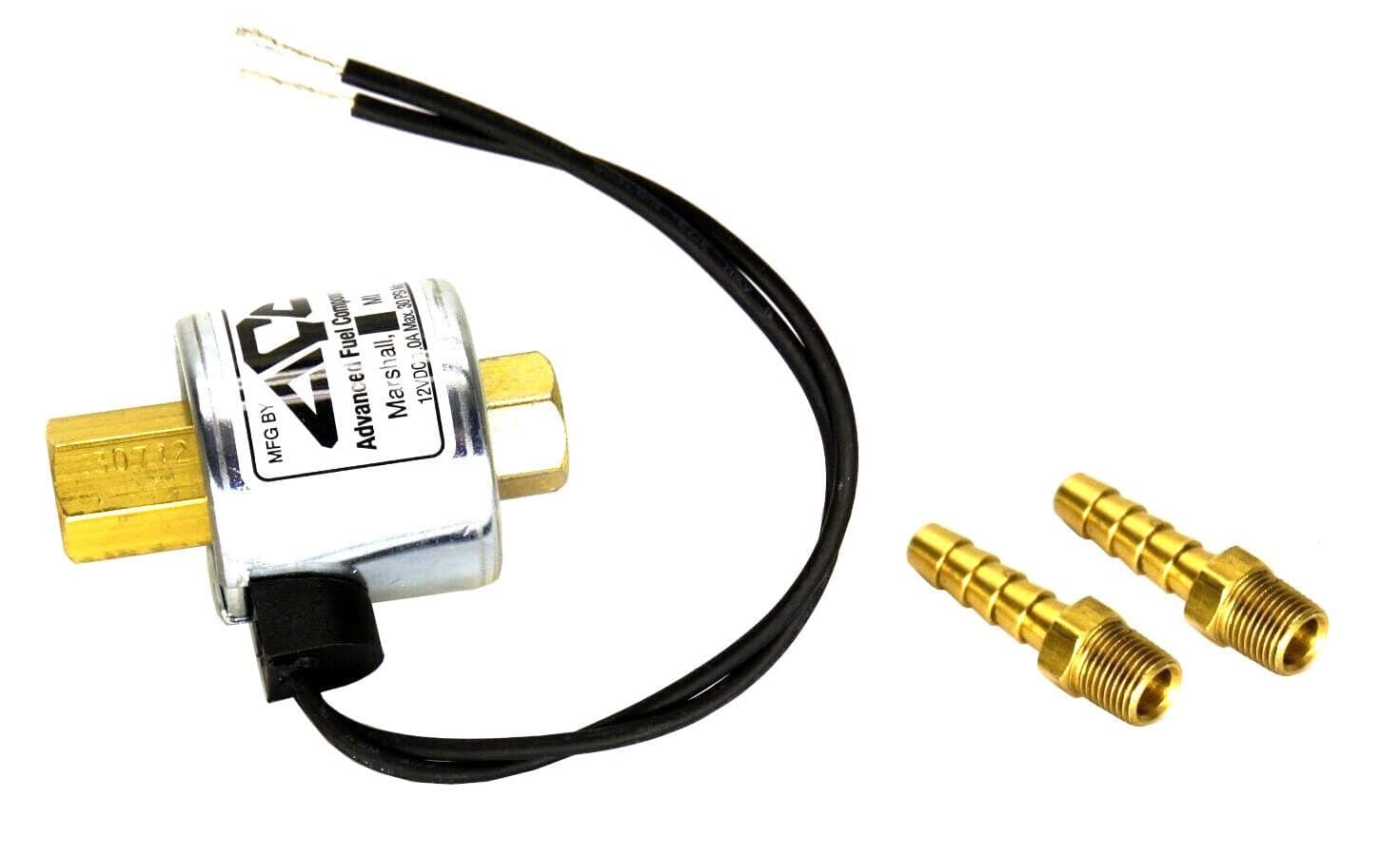 Gasoline Fuel Lock Off Valve 12 Volt Tractor Anti Drip