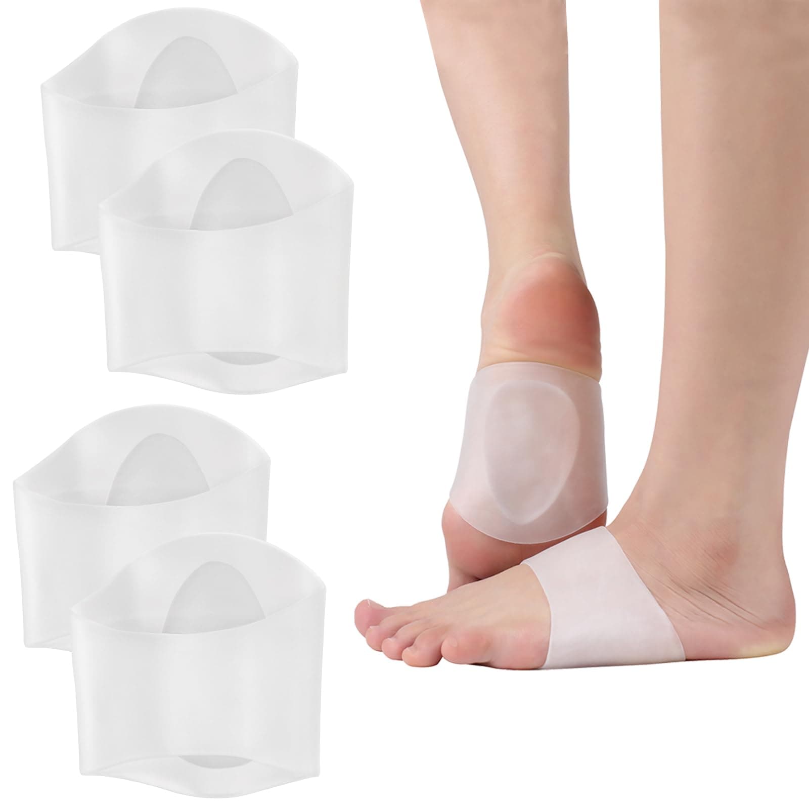 Arch Support Socks for Women & Men - Arch Support Inserts for Flat Feet, Plantar Fasciitis & Foot Pain Relief