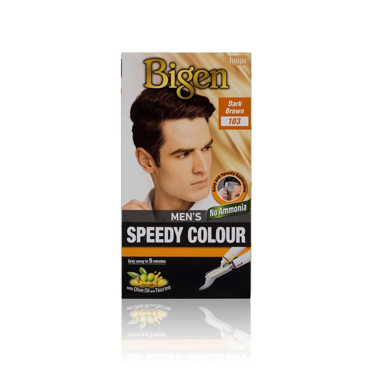 Men's Permanent Hair Colour - Dark Brown