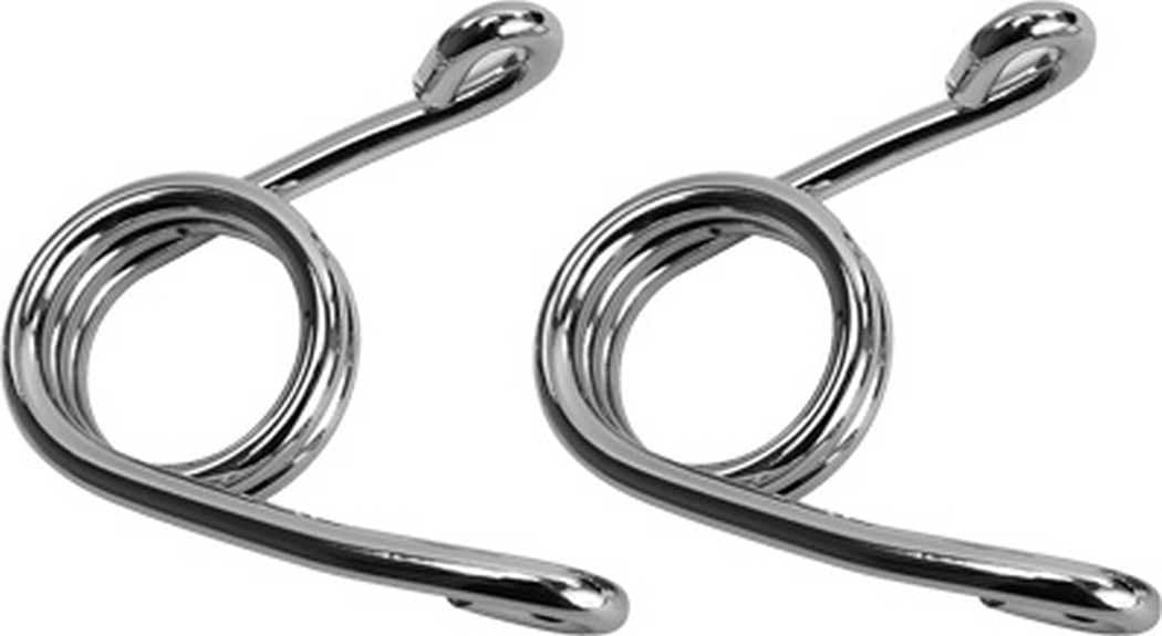 TC Bros Torsion Seat Springs - 3in. 106-0012