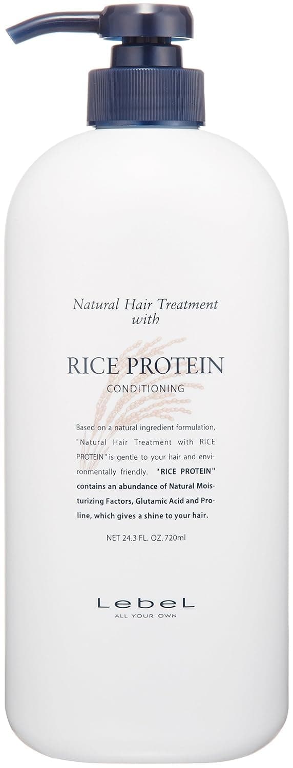 Natural Hair Treatment with Rp (Rice Protein) 24.48oz 720ml