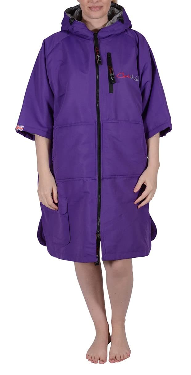 Charlie McLeodSports Cloak - Warmth and Modesty for All Watersports, with Free Bag. Adults & Kids