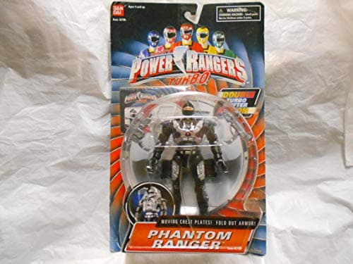 Power Rangers Turbo Phantom Ranger 5.5" Action Figure