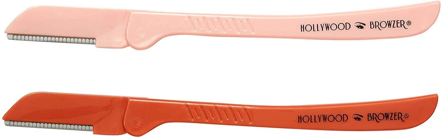 Hollywood BrowzerWomen's Eyebrow Shaping Product (2, Rose Gold/ Terracotta)